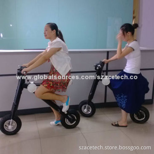 New Fashion Folding Electric Bicycle with Lithium Battery and Short Charging Time 3-hour